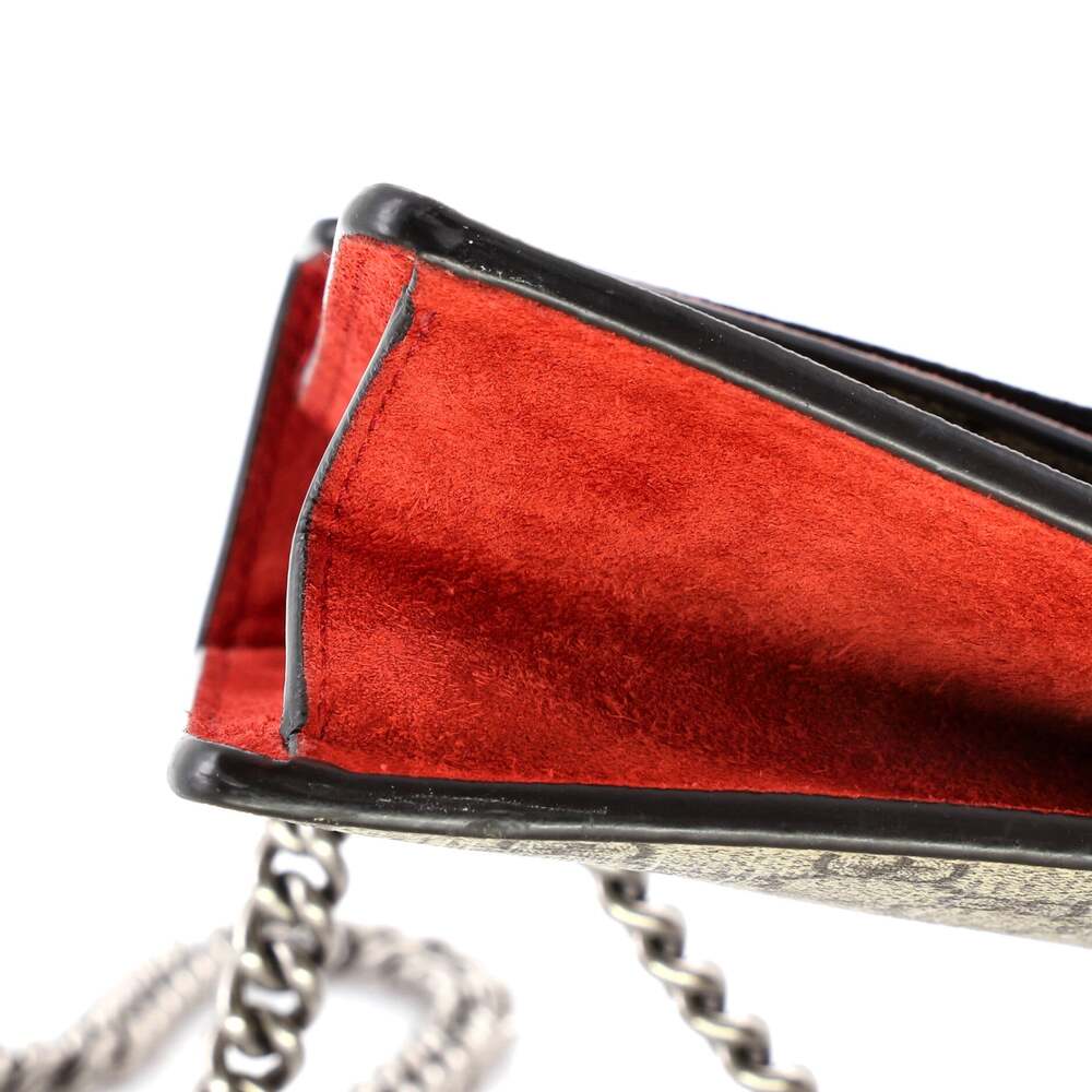 Gucci Dionysus Bag Gg Coated Canvas #202001G20B - Picture 6 of 9